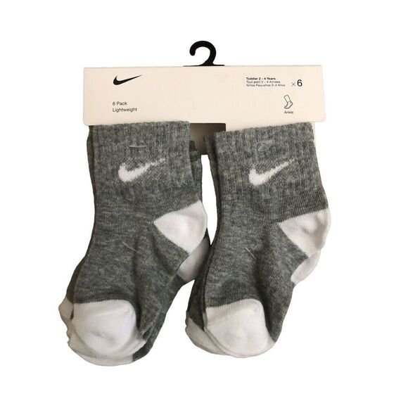 Nike Toddler 12-Pack Lightweight Ankle Socks - Picture 1 of 4